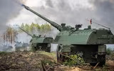 Pháo tự hành mạnh nhất thế giới của Đức chính thức tham chiến tại Donbass