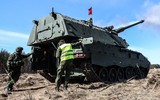 Pháo tự hành mạnh nhất thế giới của Đức chính thức tham chiến tại Donbass