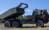 Vừa tới Ukraine, 'cơn mưa thép' M142 HIMARS liền tung đòn tấn công quân đội Nga