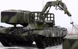 Nga đăng video 'hỏa thần nhiệt áp' TOS-1A 'thiêu rụi' mục tiêu của quân đội Ukraine