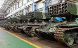 Nga đăng video 'hỏa thần nhiệt áp' TOS-1A 'thiêu rụi' mục tiêu của quân đội Ukraine