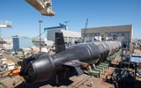 Mỹ biên chế siêu tàu ngầm hạt nhân tấn công lớp Virginia trị giá 2,6 tỷ USD