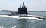 Mỹ biên chế siêu tàu ngầm hạt nhân tấn công lớp Virginia trị giá 2,6 tỷ USD