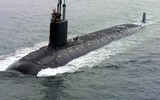 Mỹ biên chế siêu tàu ngầm hạt nhân tấn công lớp Virginia trị giá 2,6 tỷ USD