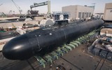 Mỹ biên chế siêu tàu ngầm hạt nhân tấn công lớp Virginia trị giá 2,6 tỷ USD