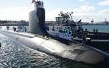 Mỹ biên chế siêu tàu ngầm hạt nhân tấn công lớp Virginia trị giá 2,6 tỷ USD
