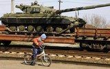 Sau Nga tới lượt Ukraine gọi tái ngũ chiến xa T-64B tăng cường cho mặt trận Donbass