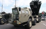 Quân đội Ukraine điều 'cuồng phong lửa' BM-30 tăng cường cho mặt trận Donbass