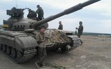 Sau Nga tới lượt Ukraine gọi tái ngũ chiến xa T-64B tăng cường cho mặt trận Donbass