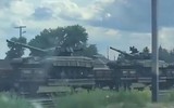 Sau Nga tới lượt Ukraine gọi tái ngũ chiến xa T-64B tăng cường cho mặt trận Donbass
