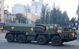 Quân đội Ukraine điều 'cuồng phong lửa' BM-30 tăng cường cho mặt trận Donbass