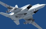 Khoảnh khắc tên lửa Kh-22 Nga lao xuống thành phố miền trung Ukraine