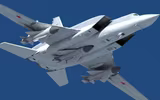 Khoảnh khắc tên lửa Kh-22 Nga lao xuống thành phố miền trung Ukraine