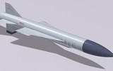 Khoảnh khắc tên lửa Kh-22 Nga lao xuống thành phố miền trung Ukraine