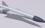 Khoảnh khắc tên lửa Kh-22 Nga lao xuống thành phố miền trung Ukraine