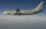 Anh có thể điều 'sát thủ săn ngầm' P-8A Poseidon đến biển Đen