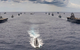 42 chiến hạm bắt đầu diễn tập RIMPAC 2022 
