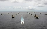 42 chiến hạm bắt đầu diễn tập RIMPAC 2022 