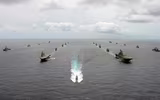 42 chiến hạm bắt đầu diễn tập RIMPAC 2022 