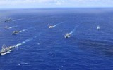 42 chiến hạm bắt đầu diễn tập RIMPAC 2022 