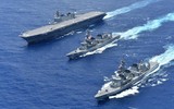 42 chiến hạm bắt đầu diễn tập RIMPAC 2022 