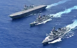 42 chiến hạm bắt đầu diễn tập RIMPAC 2022 