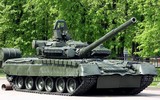 Nổ kho đạn, xe tăng T-80BV bị phá hủy hoàn toàn tại chiến trường Ukraine