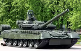 Nổ kho đạn, xe tăng T-80BV bị phá hủy hoàn toàn tại chiến trường Ukraine