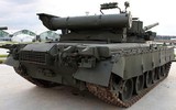 Nổ kho đạn, xe tăng T-80BV bị phá hủy hoàn toàn tại chiến trường Ukraine