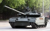 Nổ kho đạn, xe tăng T-80BV bị phá hủy hoàn toàn tại chiến trường Ukraine