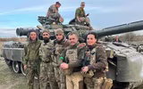 Nổ kho đạn, xe tăng T-80BV bị phá hủy hoàn toàn tại chiến trường Ukraine