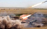 'Pháo phun lửa' TOS-1A Nga khiến quân Ukraine thiệt hại nặng tại chiến tuyến Donbass