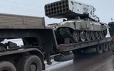 'Pháo phun lửa' TOS-1A Nga khiến quân Ukraine thiệt hại nặng tại chiến tuyến Donbass