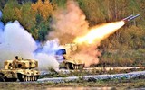 'Pháo phun lửa' TOS-1A Nga khiến quân Ukraine thiệt hại nặng tại chiến tuyến Donbass