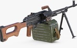 Lính Nga dùng súng máy PKM bắn nổ xe phóng tên lửa S-300 Ukraine