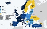 Latvia khôi phục nghĩa vụ quân sự giữa căng thẳng với Nga