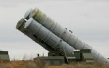 Lính Nga dùng súng máy PKM bắn nổ xe phóng tên lửa S-300 Ukraine