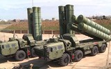 Thêm xe phóng đạn S-300 Ukraien bị binh lính Nga dùng súng máy bắn nổ