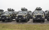 Thiết giáp Ukraine cung cấp cho 'lính đánh thuê' bị hỏa lực Nga ‘thổi tung’