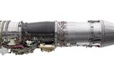 Tiêm kích hạm F/A-18 Super Hornet của Mỹ bị gió hất xuống biển