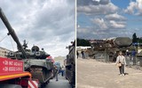 Vì sao xe tăng T-90A Nga bất ngờ xuất hiện tại thủ đô của Czech?