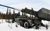 ‘Sấm sét Bắc Âu’ FH-77BW L-52 Archer, loại pháo tự hành bánh lốp nguy hiểm nhất thế giới