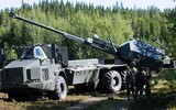 ‘Sấm sét Bắc Âu’ FH-77BW L-52 Archer, loại pháo tự hành bánh lốp nguy hiểm nhất thế giới