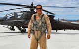 Trực thăng AH-64 Apache bắt chước động tác khó của Ka-52 Nga và... rơi xuống hồ