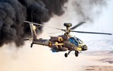 Trực thăng AH-64 Apache bắt chước động tác khó của Ka-52 Nga và... rơi xuống hồ