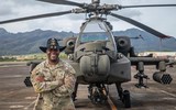Trực thăng AH-64 Apache bắt chước động tác khó của Ka-52 Nga và... rơi xuống hồ