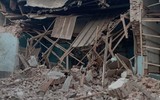 Không quân Ukraine đang họp thì 'sát thần' Kalibr lao thẳng xuống?