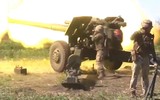 'Vua pháo kéo' 2S65 Msta-B Nga bị pháo tự hành M109A3GN Ukraine tiêu diệt