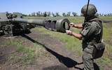 'Vua pháo kéo' 2S65 Msta-B Nga bị pháo tự hành M109A3GN Ukraine tiêu diệt