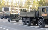 'Vua pháo kéo' 2S65 Msta-B Nga bị pháo tự hành M109A3GN Ukraine tiêu diệt